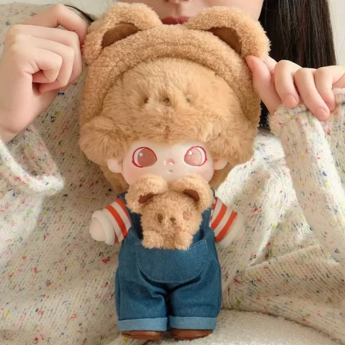 DIMOO Animal Kingdom Series-7.9inch Cotton Doll