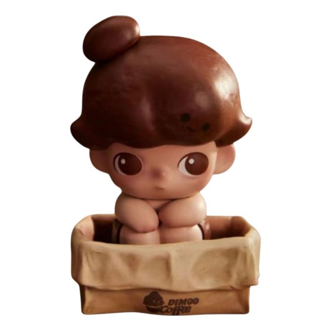 Dimoo Coffee Beans B Blister Packs Figure 7cm “Coffee Bean C”
