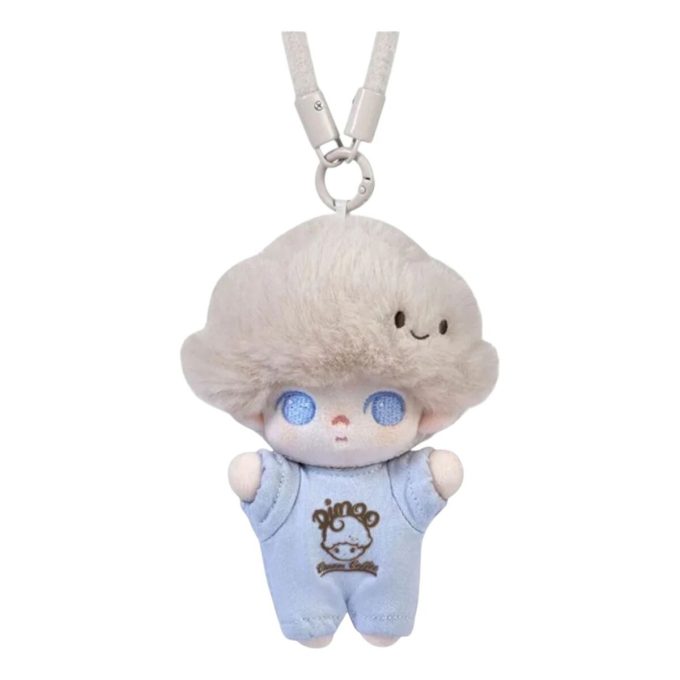 Dimoo Crush on Coffee Plush Keychain “Sea Salt Cream Milk”
