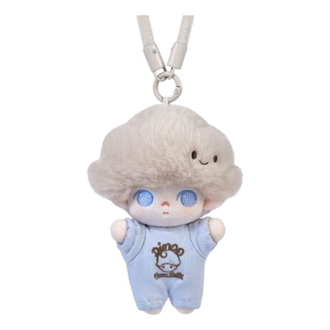 Dimoo Crush on Coffee Plush Keychain “Sea Salt Cream Milk”