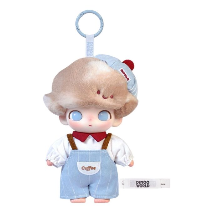 Dimoo Crush on Coffee Vinyl Plush Blister Pack