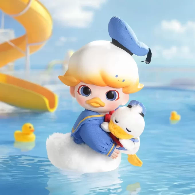 DIMOO Donald Duck 1/8 Action Figure