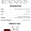 DIMOO Fortune Cat Action Figure