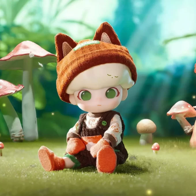 DIMOO Fox In The Woods Action Figure
