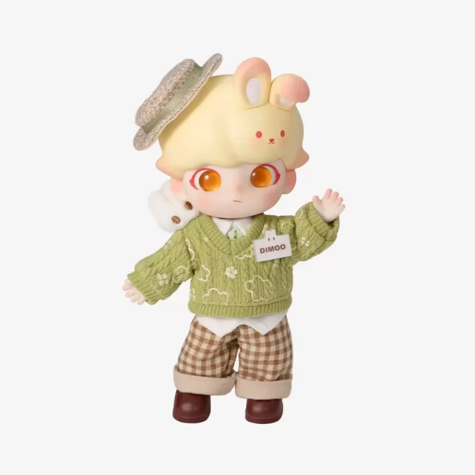 DIMOO Holiday Rabbit Action Figure