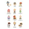 Dimoo Jurassic World Figures Sealed Case (12 Blind Boxes)