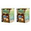 Dimoo Jurassic World Figures Sealed Case (2 Blind Boxes)