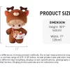 DIMOO Letters From Snowman Series -15.7 Inches Cotton Doll