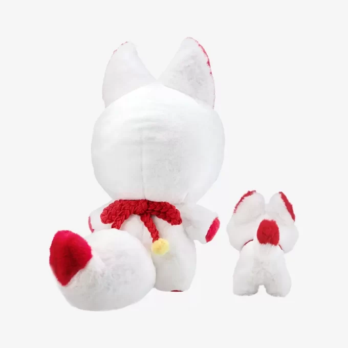 DIMOO: No One’s Gonna Sleep Tonight Series-40cm Cotton Doll (Fox Spirit)