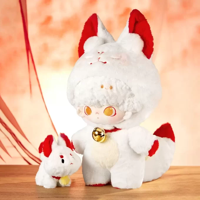 DIMOO: No One’s Gonna Sleep Tonight Series-40cm Cotton Doll (Fox Spirit)