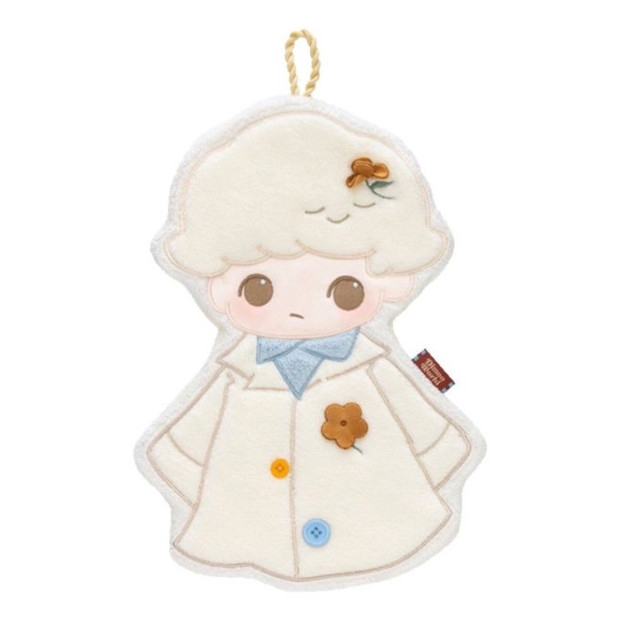 Dimoo The Missing Day Series Hand Towel “Buttons Flower”