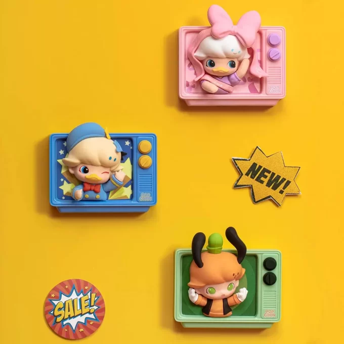 DIMOO WORLD × DISNEY Series-Fridge Magnet Blind Box
