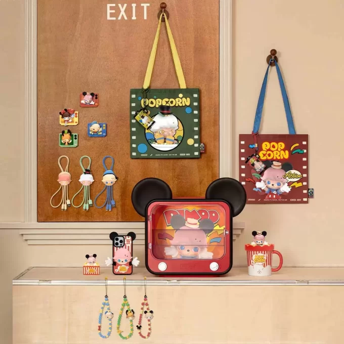 DIMOO WORLD × DISNEY Series-Fridge Magnet Blind Box