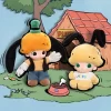 DIMOO WORLD × DISNEY Series-Vinyl Plush Keychain Blind Box DIMOO WORLD × DISNEY Series-Vinyl Plush Keychain Blind Box