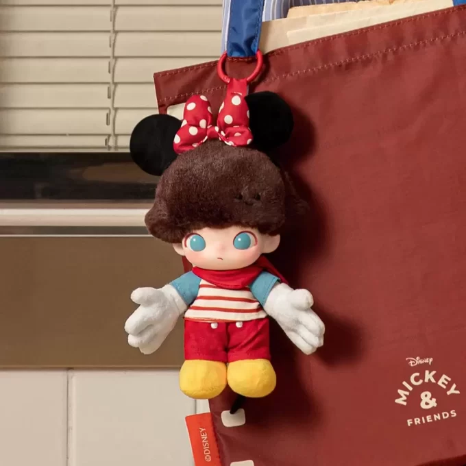 DIMOO WORLD × DISNEY Series-Vinyl Plush Keychain Blind Box DIMOO WORLD × DISNEY Series-Vinyl Plush Keychain Blind Box