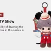 DIMOO WORLD × DISNEY Series-Vinyl Plush Keychain Blind Box DIMOO WORLD × DISNEY Series-Vinyl Plush Keychain Blind Box