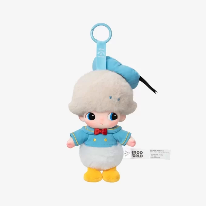 DIMOO WORLD × DISNEY Series-Vinyl Plush Keychain Blind Box DIMOO WORLD × DISNEY Series-Vinyl Plush Keychain Blind Box