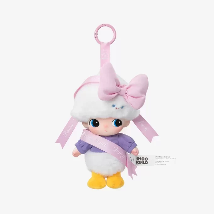 DIMOO WORLD × DISNEY Series-Vinyl Plush Keychain Blind Box DIMOO WORLD × DISNEY Series-Vinyl Plush Keychain Blind Box