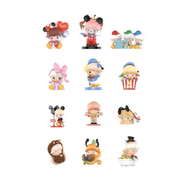 Disney Dimoo World Figure Sealed Case (12 Blind Boxes)