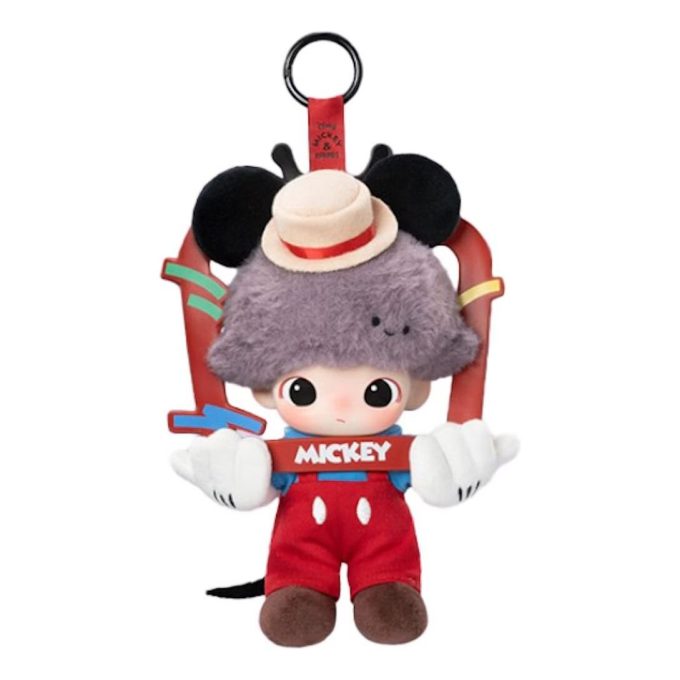 Disney Dimoo World Vinyl Plush Pendant “Mickey TV Show” Secret Edition