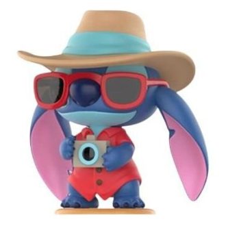 Disney Stitch On a Date Figures “Taking Photos”