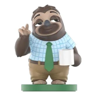 Disney Zootopia Next Adventure Figures “Flash”