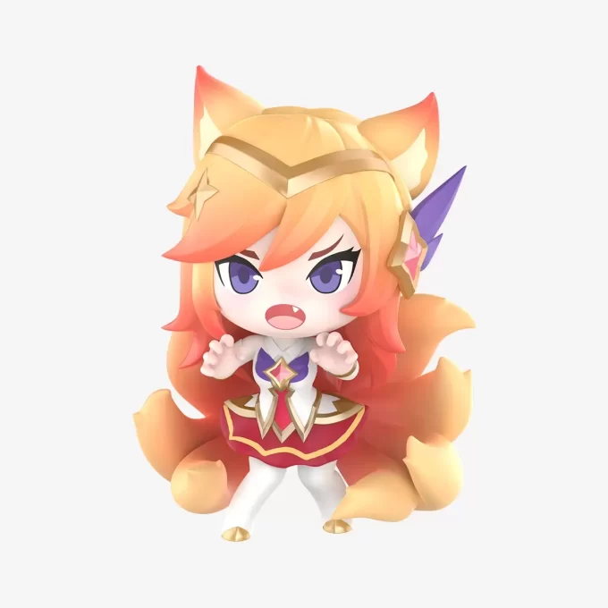 Fight For The Golden Spatula Chibi Series Figures