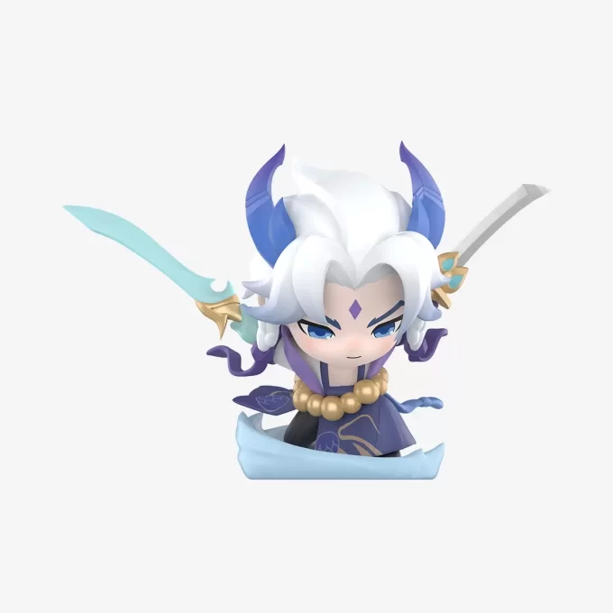 Fight For The Golden Spatula Chibi Series Figures