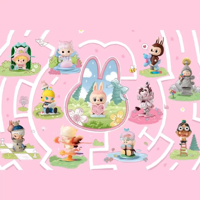 Finding MOKOKO Series Figures Finding MOKOKO Series Figures