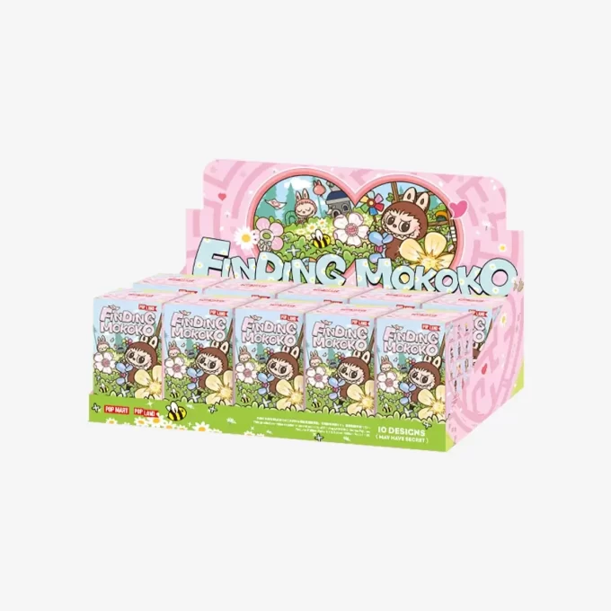 Finding MOKOKO Series Figures Finding MOKOKO Series Figures