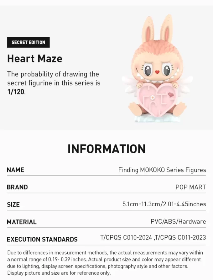 Finding MOKOKO Series Figures Finding MOKOKO Series Figures