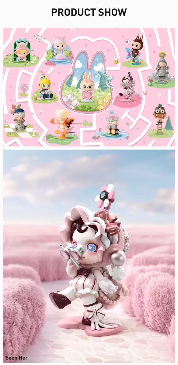 Finding MOKOKO Series Figures Finding MOKOKO Series Figures