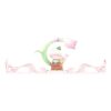 Gift For You Greeting Card Scene “Dimoo Tulip”