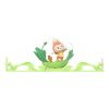 Gift For You Greeting Card Scene “Labubu Dandelion”