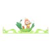 Gift For You Greeting Card Scene “Labubu Dandelion”