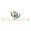 Gift For You Greeting Card Scene “Zsiga Cactus”