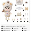 HACIPUPU Captain Bear Action Figure