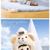 HACIPUPU Captain Bear Action Figure