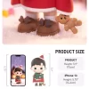 HACIPUPU Christmas Figurine