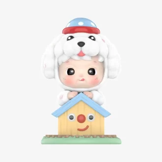 HACIPUPU Fluffy Puppy Figure