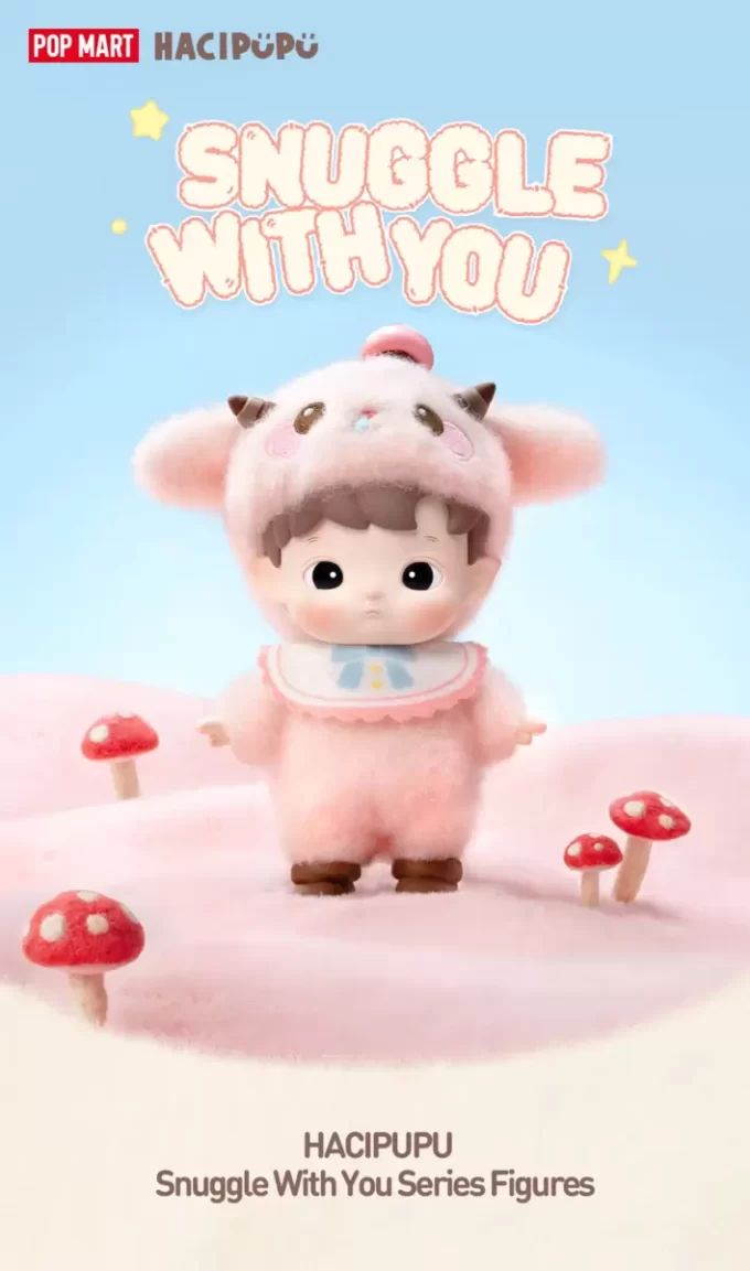 HACIPUPU Snuggle With You Series Figures