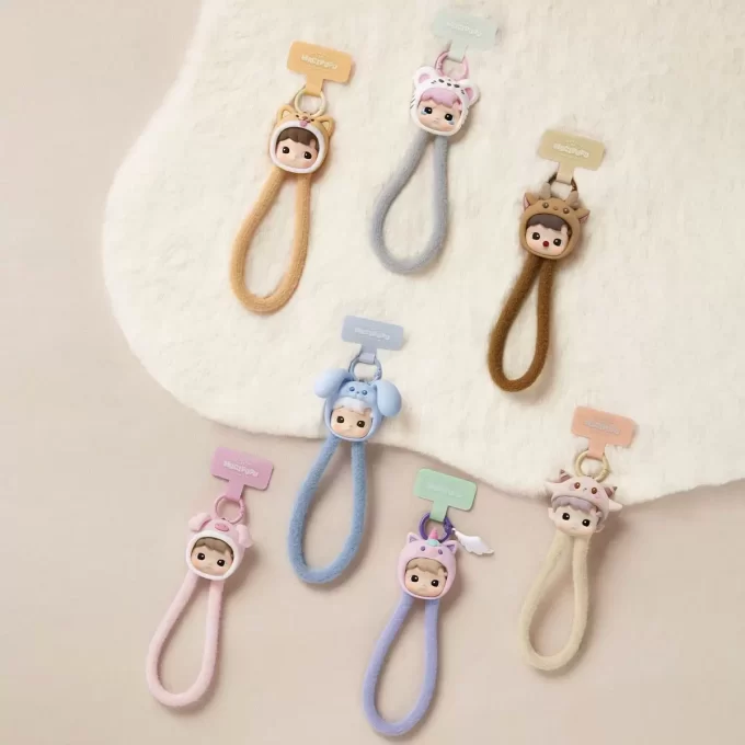 HACIPUPU Snuggle With You Series-Phone Lanyard Blind Box
