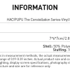 HACIPUPU The Constellation Series-Vinyl Plush Blind Box