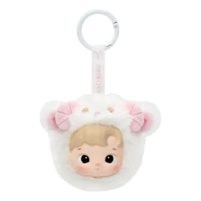 Hacipupu The Constellation Vinyl Plush Pendant “Aries”