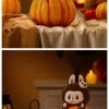 Happy Halloween Party Series-Sitting Pumpkin Vinyl Plush Pendant