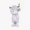 Hirono Ceramic Feather Figurine