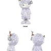 Hirono Ceramic Feather Figurine