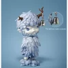Hirono Ceramic Feather Figurine