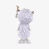 Hirono Ceramic Feather Figurine