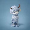Hirono Ceramic Feather Figurine